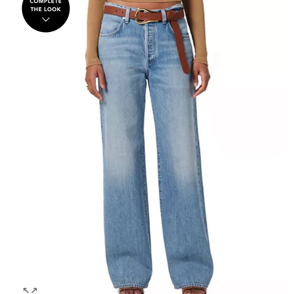 CITIZENS OF HUMANITY Annina trouser wide-leg jeans sz 27